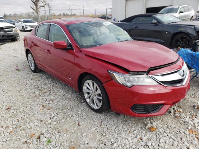 ACURA ILX BASE W 2017 with VIN 19UDE2F32HA003571 - Photo from auction