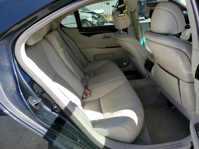 Photo 6 from auction – 2007 LEXUS LS 460 with VIN JTHBL46F975036011