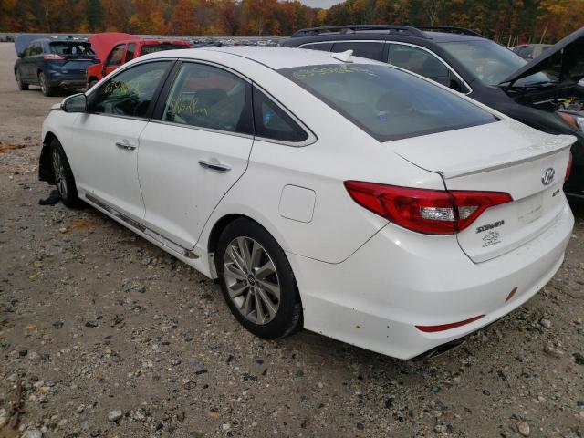 Photo 3 from auction – 2017 HYUNDAI SONATA SPO with VIN 5NPE34AF3HH508713