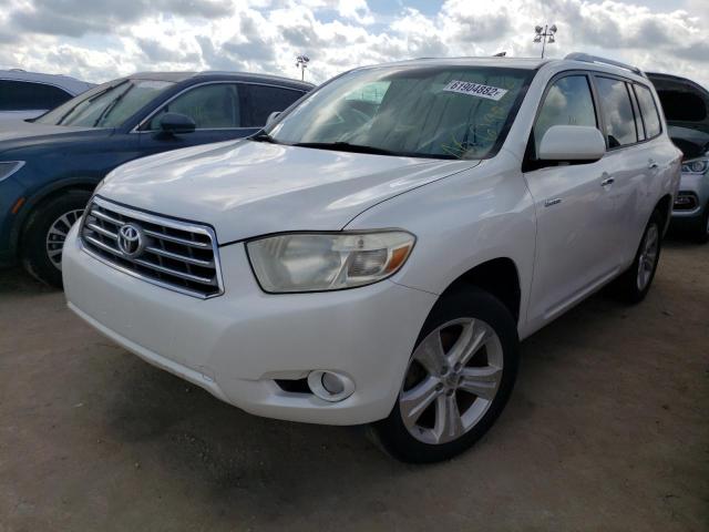 Photo 2 from auction – 2010 TOYOTA HIGHLANDER with VIN 5TDYK3EHXAS012099
