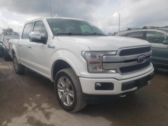 FORD F150 SUPER 2018 with VIN 1FTEW1E54JFB26892 - Photo from auction
