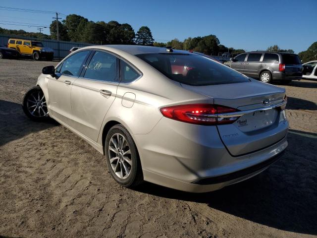 Photo 3 from auction – 2017 FORD FUSION SE with VIN 3FA6P0HD1HR346895