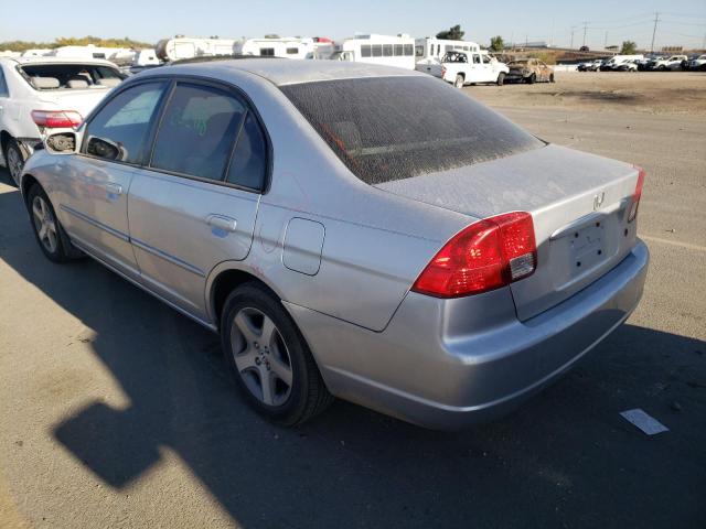 Photo 3 from auction – 2004 HONDA CIVIC EX with VIN 2HGES25764H576843