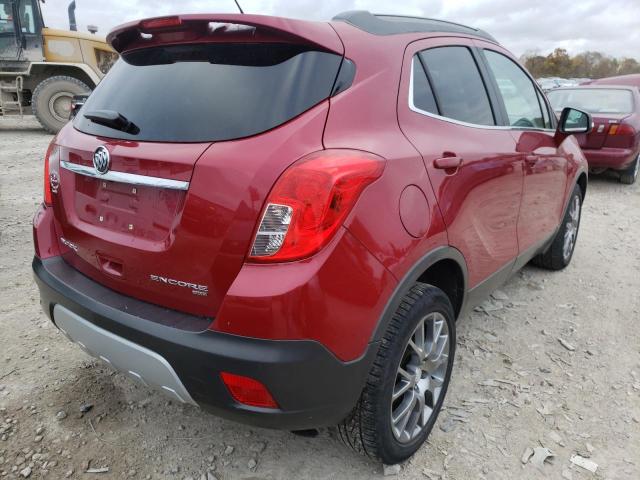 Photo 4 from auction – 2016 BUICK ENCORE SPO with VIN KL4CJ2SM7GB753149