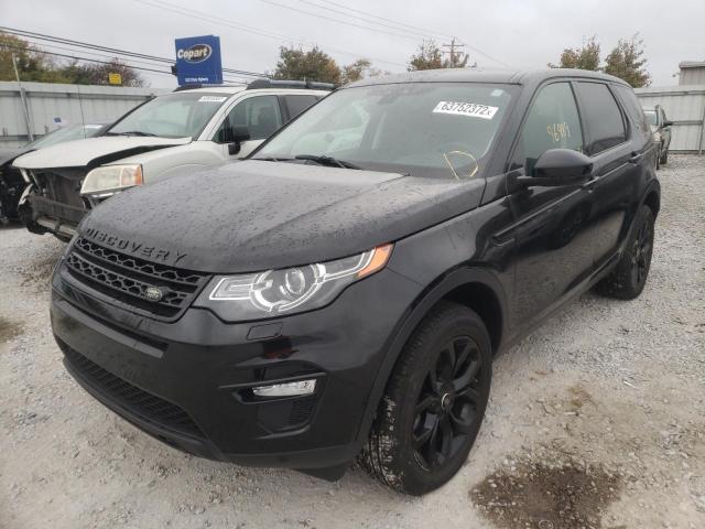 Photo 2 from auction – 2016 LAND ROVER DISCOVERY with VIN SALCR2BG5GH548346