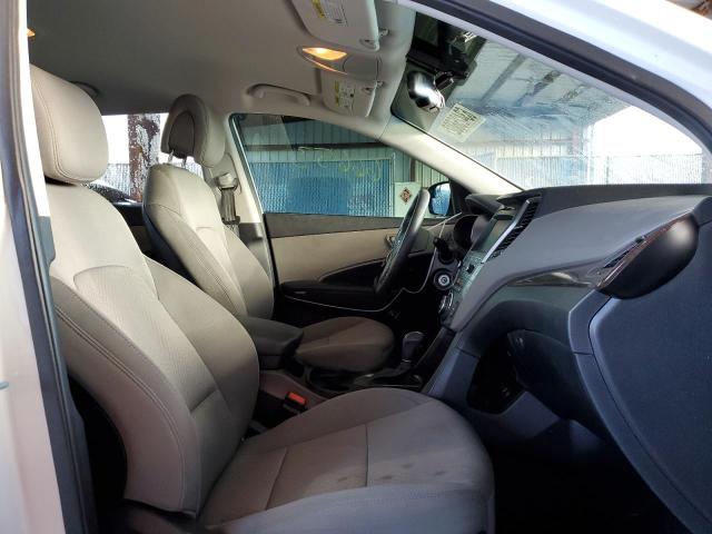 Photo 5 from auction – 2017 HYUNDAI SANTA FE S with VIN 5NMZU3LB9HH026408
