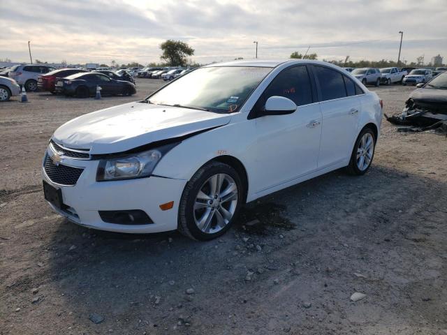 Photo 2 from auction – 2012 CHEVROLET CRUZE LTZ with VIN 1G1PH5SC5C7138472