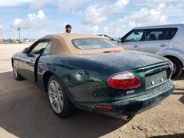 Photo 3 from auction – 2004 JAGUAR XKR with VIN SAJDA42B643A38832