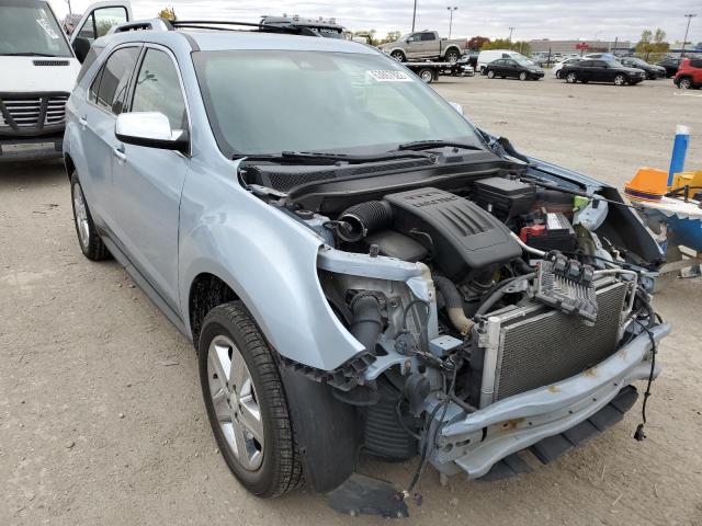CHEVROLET EQUINOX LT 2014 with VIN 2GNALDEK4E6196477 - Photo from auction