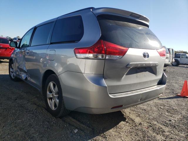Photo 3 from auction – 2011 TOYOTA SIENNA LE with VIN 5TDKK3DC1BS092549