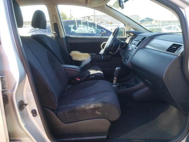 Photo 5 from auction – 2010 NISSAN VERSA with VIN 3N1BC1CPXAL439051