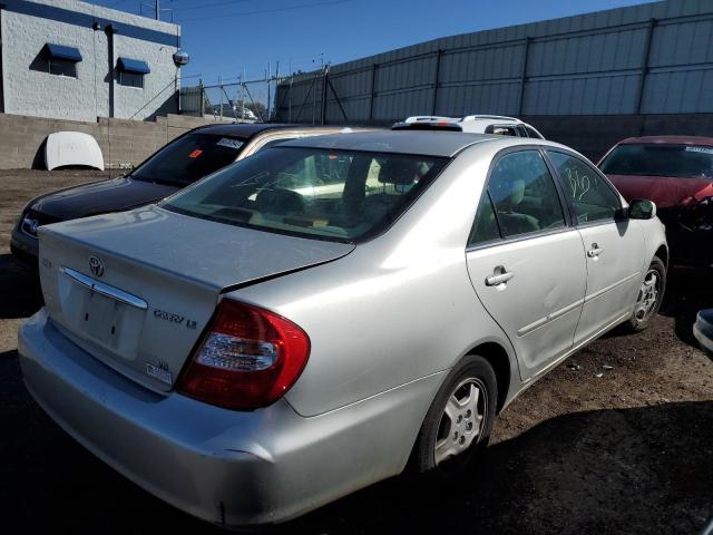 Photo 4 from auction – 2003 TOYOTA CAMRY LE with VIN 4T1BF32K43U567313