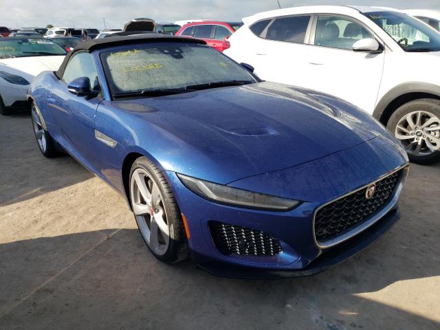 Photo 1 from auction – 2021 JAGUAR F-TYPE with VIN SAJDD5GX5MCK75150