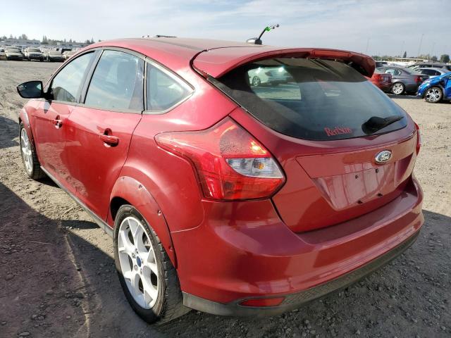 Photo 3 from auction – 2012 FORD FOCUS SE with VIN 1FAHP3K24CL268086