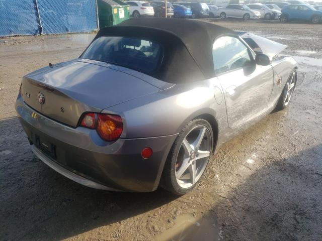Photo 4 from auction – 2003 BMW Z4 2.5 with VIN 4USBT33413LR65186