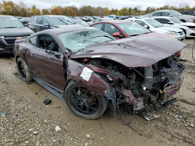FORD MUSTANG GT 2018 with VIN 1FA6P8CF0J5158711 - Photo from auction
