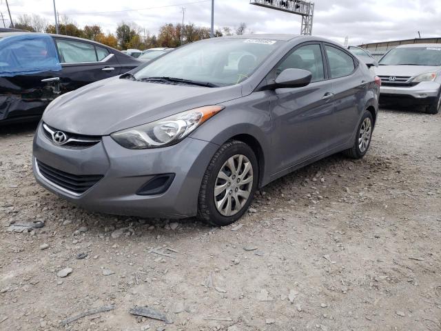 Photo 2 from auction – 2012 HYUNDAI ELANTRA GL with VIN 5NPDH4AE9CH069689