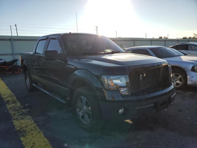 FORD F150 SUPER 2009 with VIN 1FTPW14VX9FB03347 - Photo from auction
