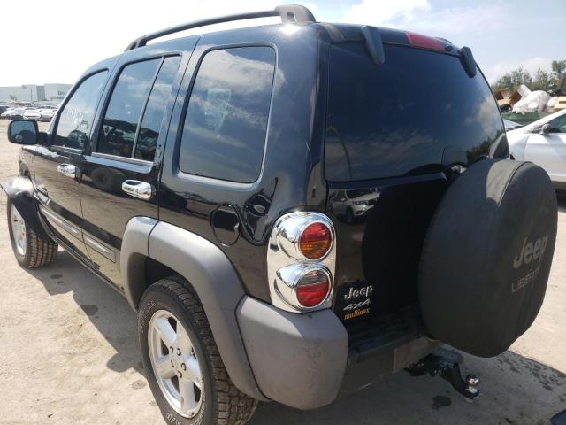 Photo 3 from auction – 2004 JEEP LIBERTY SP with VIN 1J4GL48K44W315948
