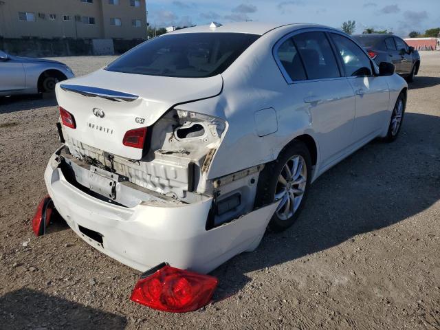 Photo 4 from auction – 2009 INFINITI G37 BASE with VIN JNKCV61E39M310644