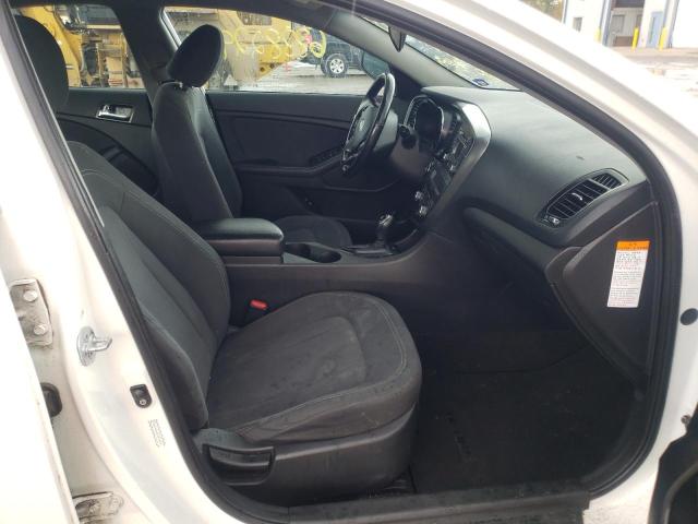 Photo 5 from auction – 2012 KIA OPTIMA HYB with VIN KNAGM4ADXC5014472