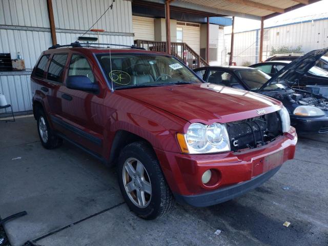 Photo 1 from auction – 2005 JEEP GRAND CHER with VIN 1J4HR48NX5C716145