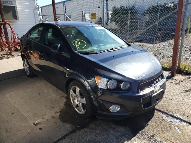 CHEVROLET SONIC LTZ 2014 with VIN 1G1JE5SB3E4186983 - Photo from auction