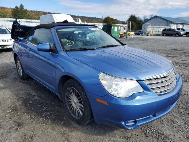 Photo 1 from auction – 2008 CHRYSLER SEBRING TO with VIN 1C3LC55R28N223409