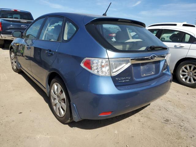 Photo 3 from auction – 2010 SUBARU IMPREZA 2. with VIN JF1GH6A69AH825993
