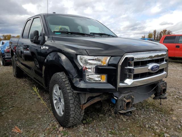 FORD F150 SUPER 2017 with VIN 1FTFX1EF0HFC38190 - Photo from auction
