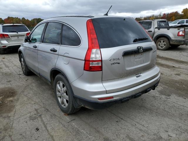Photo 3 from auction – 2011 HONDA CR-V SE with VIN 5J6RE4H46BL036746