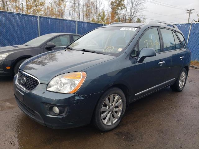 Photo 2 from auction – 2012 KIA RONDO with VIN KNAHH8A88C7406499