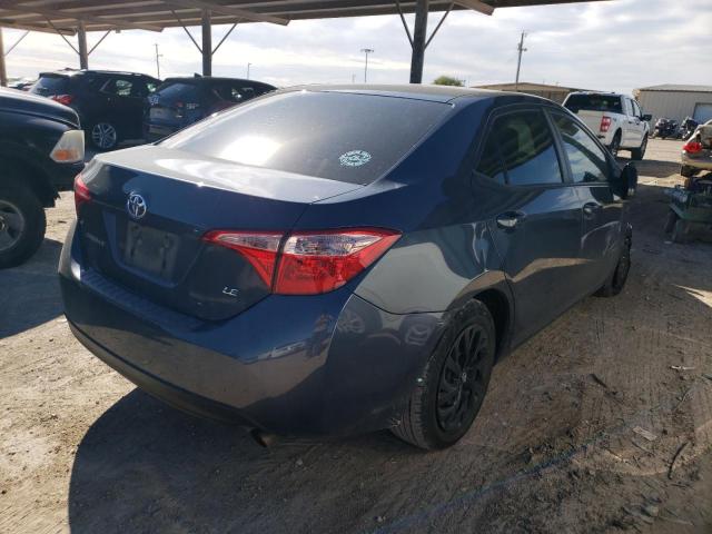 Photo 4 from auction – 2018 TOYOTA COROLLA L with VIN 5YFBURHEXJP851313