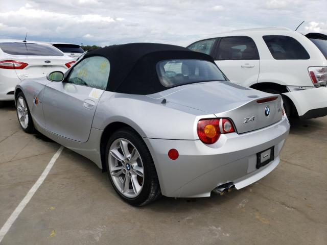 Photo 3 from auction – 2003 BMW Z4 3.0 with VIN 4USBT53403LU03727