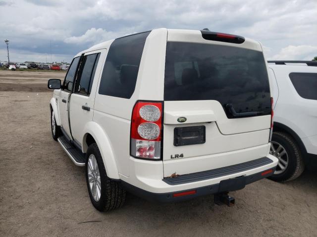 Photo 3 from auction – 2010 LAND ROVER LR4 HSE LU with VIN SALAK2D46AA518397