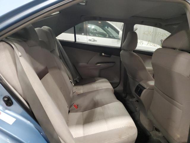 Photo 6 from auction – 2012 TOYOTA CAMRY BASE with VIN 4T4BF1FK6CR163045