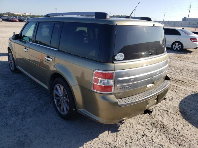 Photo 3 from auction – 2014 FORD FLEX LIMIT with VIN 2FMHK6D88EBD03450