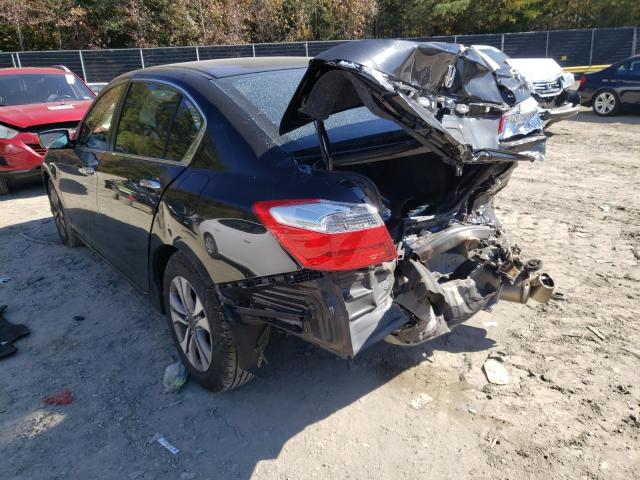Photo 3 from auction – 2015 HONDA ACCORD LX with VIN 1HGCR2F37FA065917