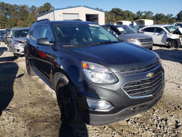 Photo 1 from auction – 2017 CHEVROLET EQUINOX LT with VIN 2GNALCEK8H1585022