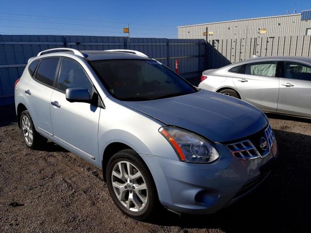 Photo 1 from auction – 2013 NISSAN ROGUE S with VIN JN8AS5MV7DW120922