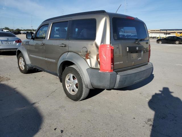 Photo 3 from auction – 2007 DODGE NITRO SXT with VIN 1D8GT28K07W606494