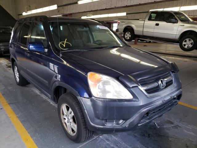 Photo 1 from auction – 2003 HONDA CR-V EX with VIN JHLRD78823C038026