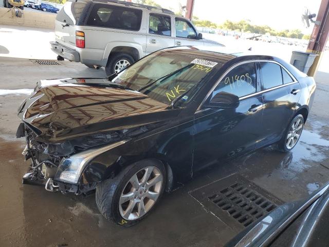 CADILLAC ATS 2014 with VIN 1G6AA5RX3E0155697 - Photo from auction