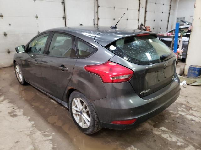 Photo 3 from auction – 2015 FORD FOCUS SE with VIN 1FADP3K29FL351497