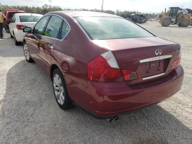 Photo 3 from auction – 2006 INFINITI M35 BASE with VIN JNKAY01F76M256233