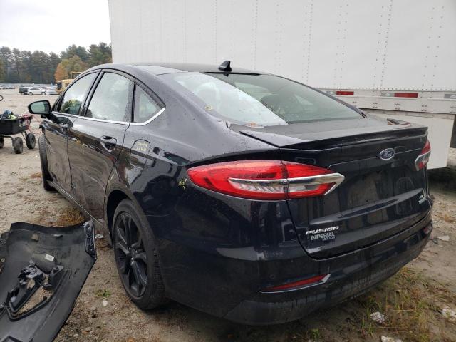 Photo 3 from auction – 2019 FORD FUSION SE with VIN 3FA6P0HD8KR110896