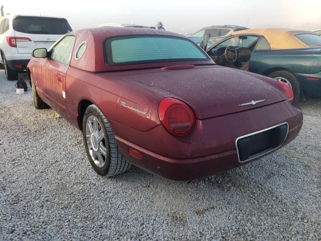 Foto 3 de la subasta – 2004 FORD THUNDERBIR con VIN 1FAHP60A74Y102239