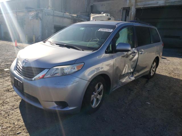 Photo 2 from auction – 2011 TOYOTA SIENNA LE with VIN 5TDKK3DC1BS092549
