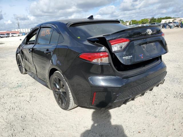 Photo 3 from auction – 2021 TOYOTA COROLLA SE with VIN 5YFS4MCEXMP078132