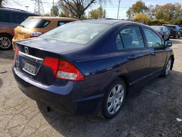 Photo 4 from auction – 2010 HONDA CIVIC LX with VIN 2HGFA1F50AH573284